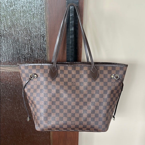 LOUIS VUITTON NEVERFULL MM Damier Ebene Tote bag - Picture 1 of 16